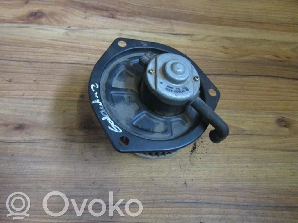 Mitsubishi Eclipse Mazā radiatora ventilators 