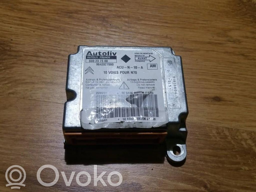 Citroen Xsara Airbag control unit/module 