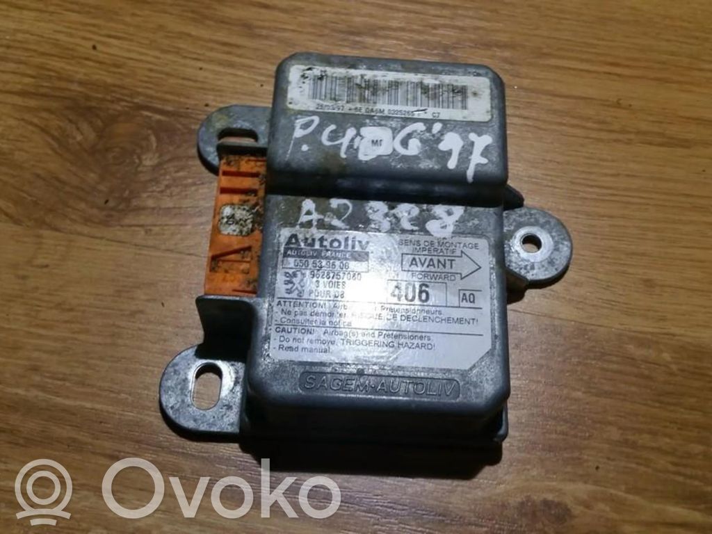 Peugeot 406 Centralina/modulo airbag 