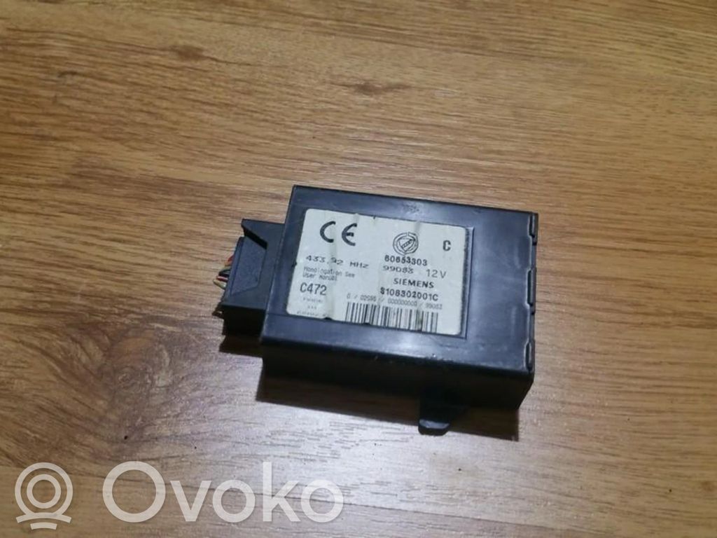Alfa Romeo 156 Autres unités de commande / modules 