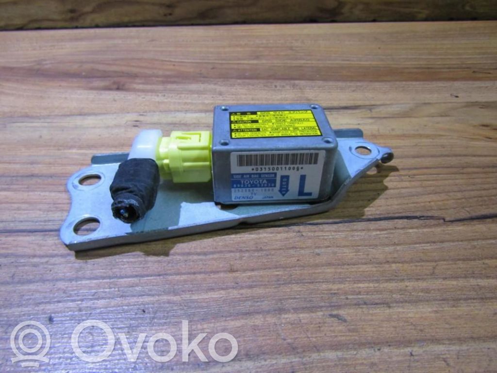 Lexus IS 200-300 Airbagsensor Crashsensor Drucksensor 