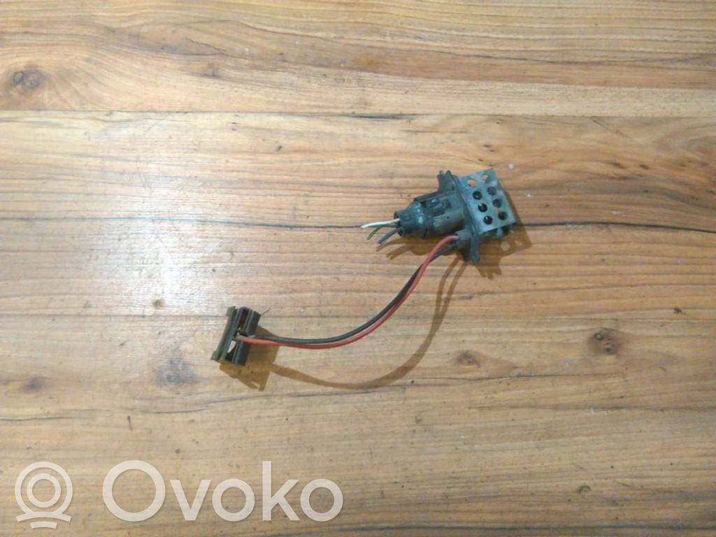Renault Kangoo I Motor aerotermă/rezistor ventilator 