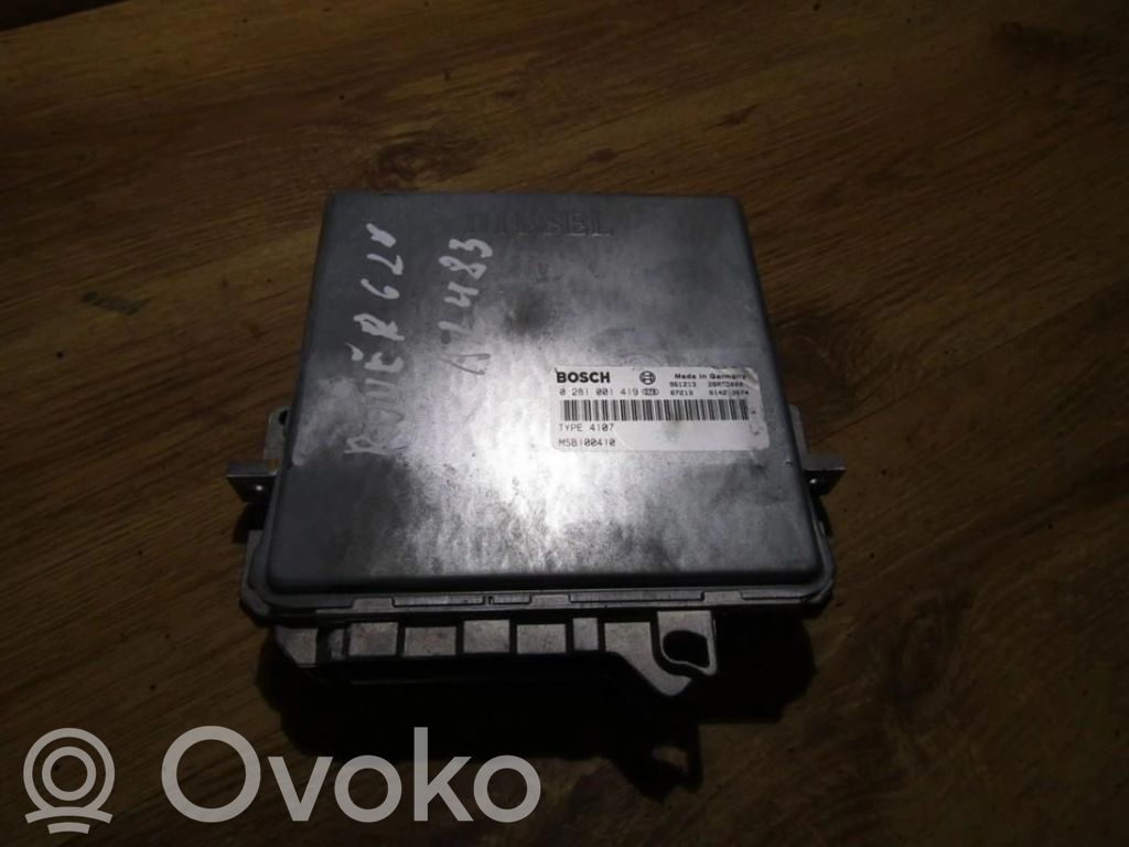 Rover 620 Unitate/modul de control motor 