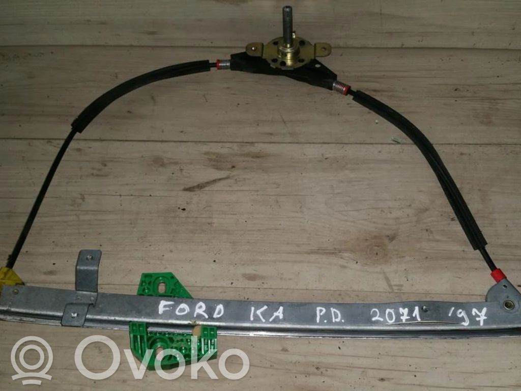 Regulador con motor de la ventanilla de la puerta corredera   97KGB23200AE,97KGB23200AE