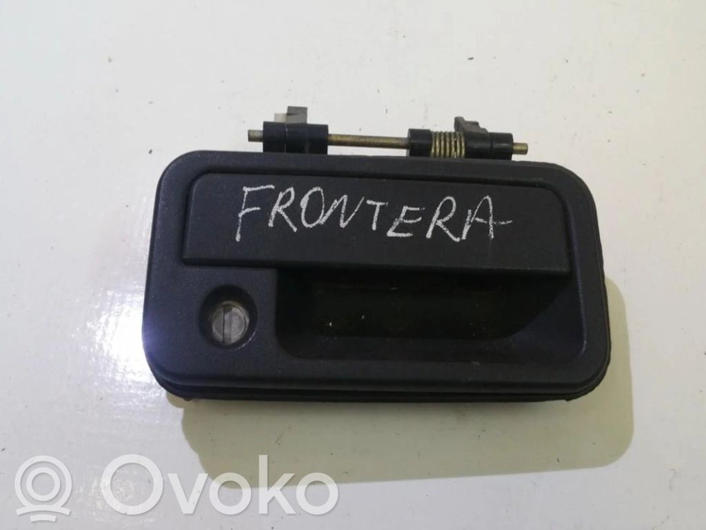 Manecilla externa puerta delantera