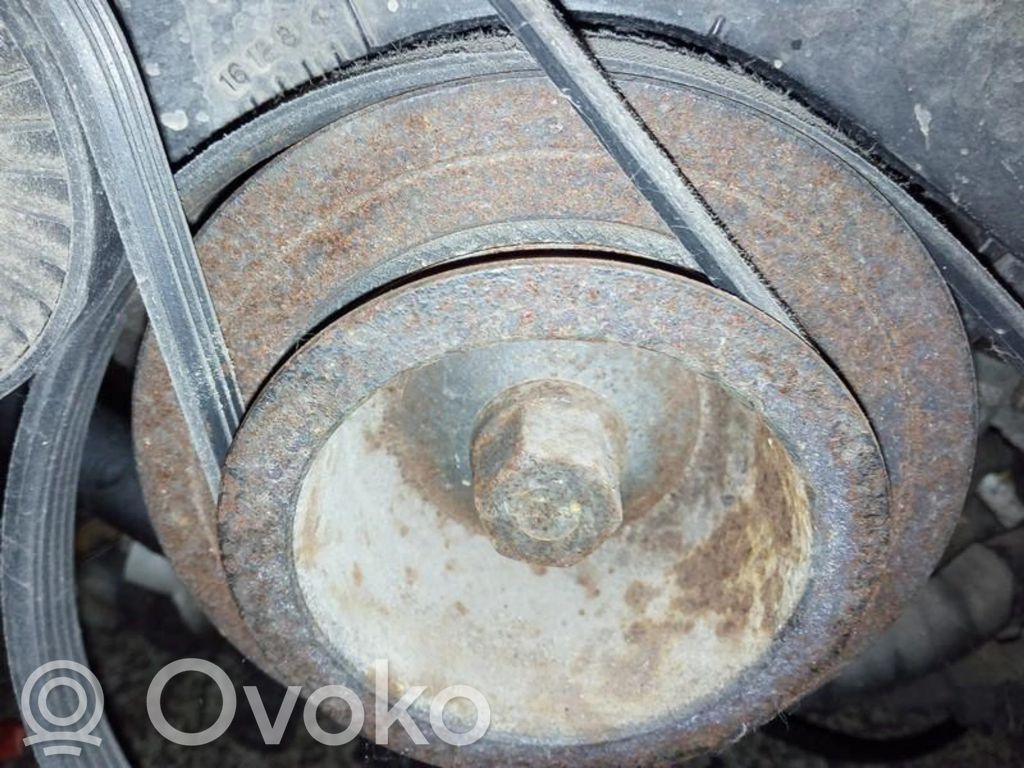 Crankshaft pulley