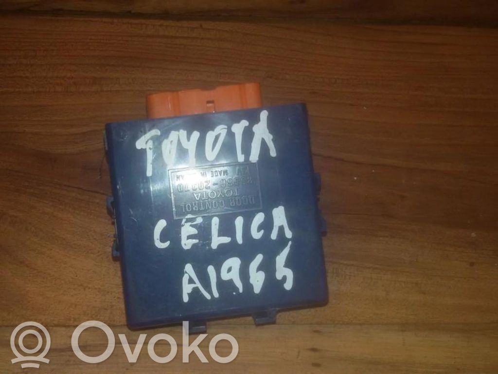 Toyota Celica T200 Alte unități/module de control 