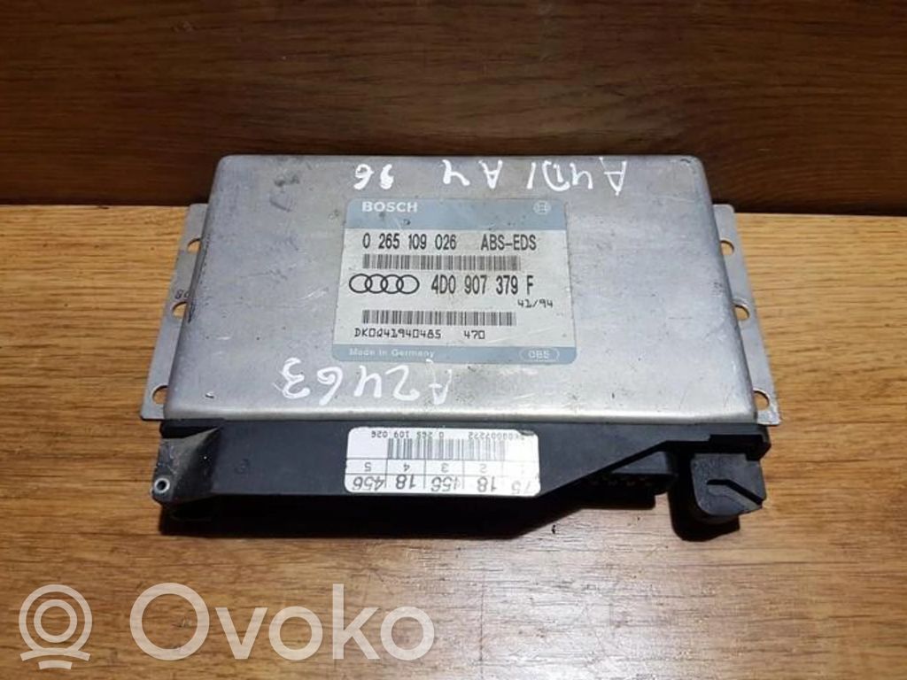 ABS control unit/module   0265109026,4D0907379,0265109026,4D0907379