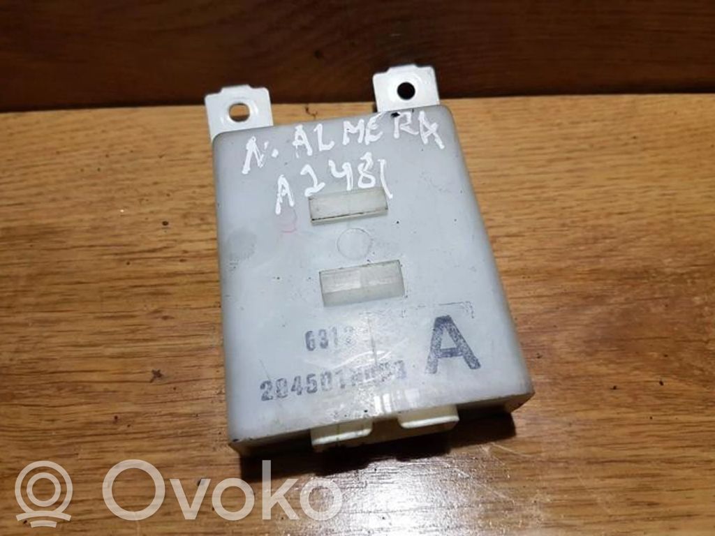 Nissan Almera Alte unități/module de control 
