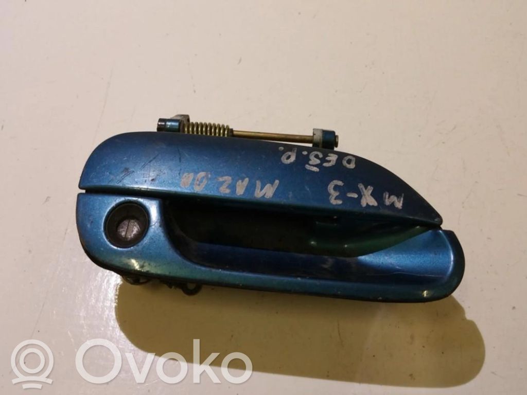 Etuoven ulkokahva