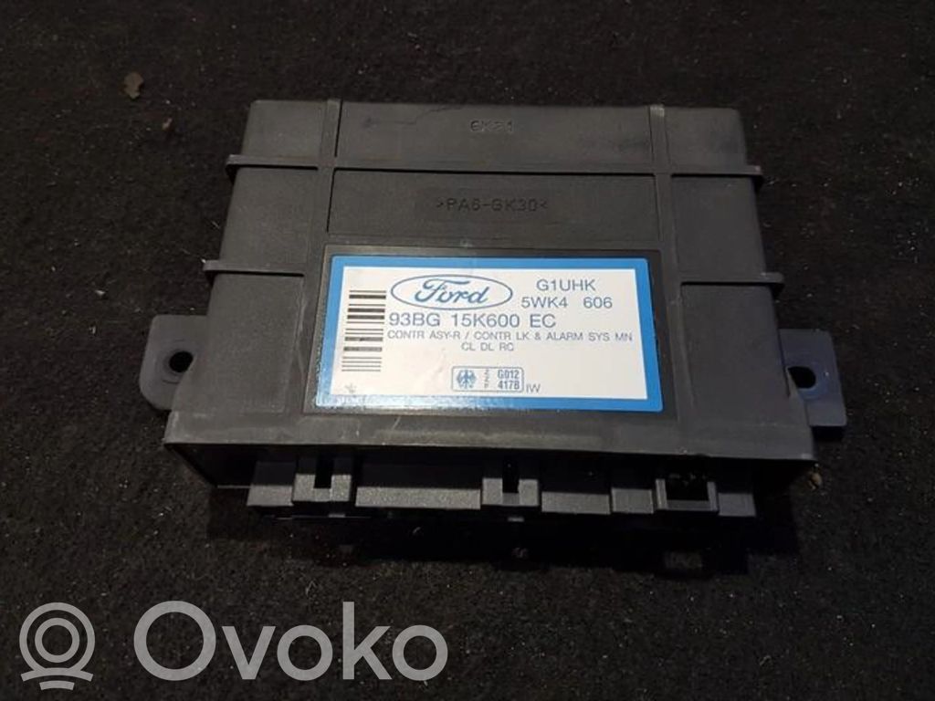 Ford Mondeo MK II Modulo comfort/convenienza 