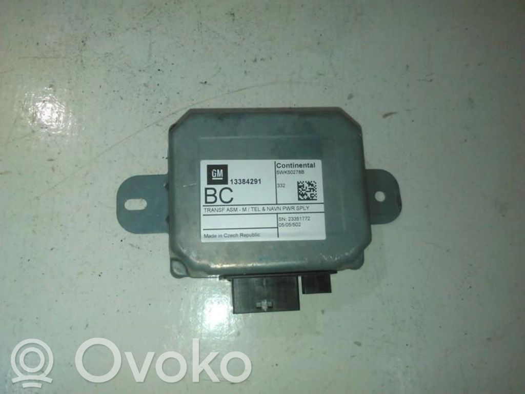 Alte unități/module de control   13384291,5WK50278B,13384291,5WK50278B