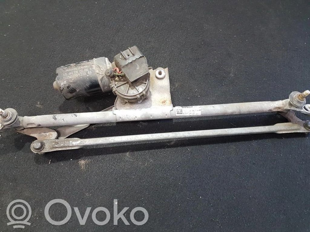Opel Vectra B Tiranti e motorino del tergicristallo anteriore