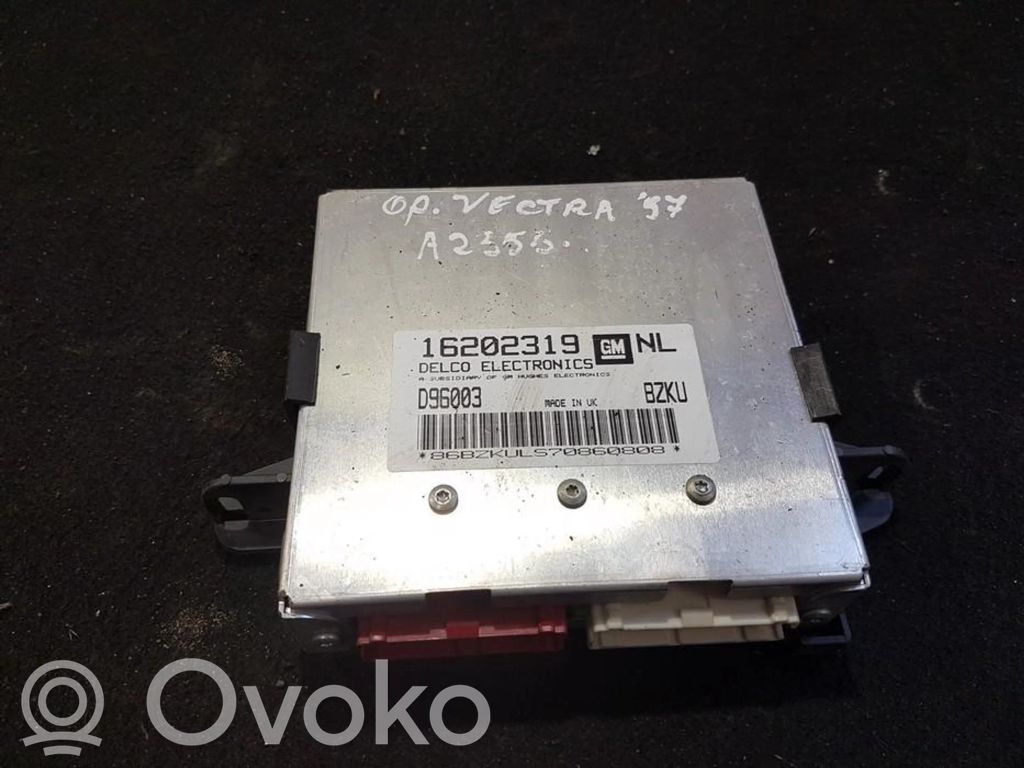 Unitate/modul de control motor   16202319,D96003,16202319,D96003