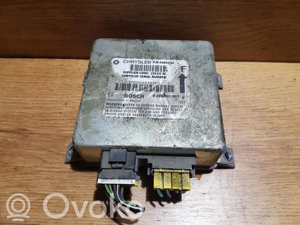 Unidad de control/módulo del Airbag   0285001093,4686242,0285001093,4686242