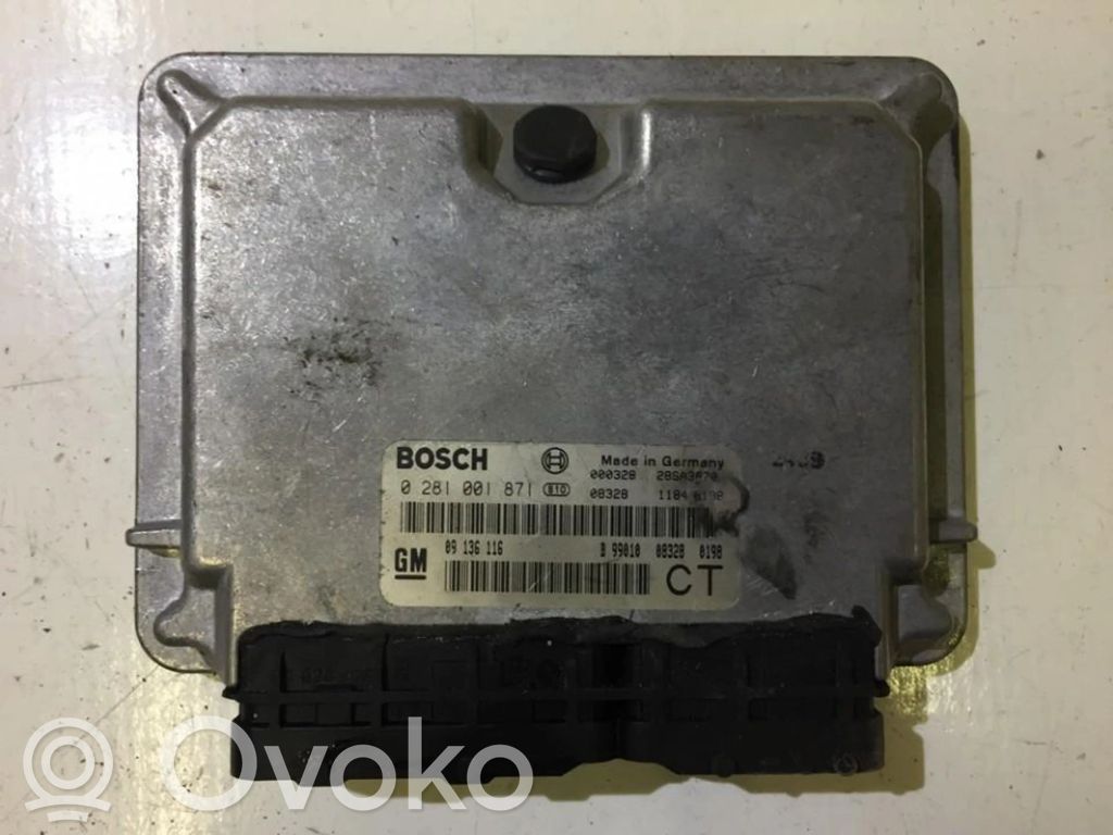Engine control unit/module   0281001871,0281001871