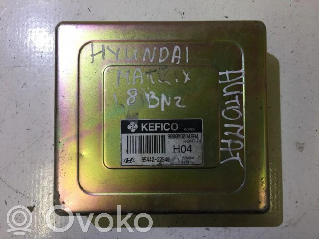 Hyundai Matrix Engine control unit/module 