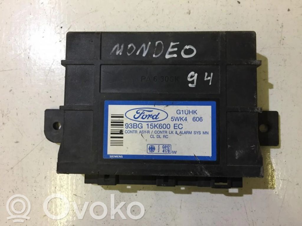 Ford Mondeo MK I Alte unități/module de control 