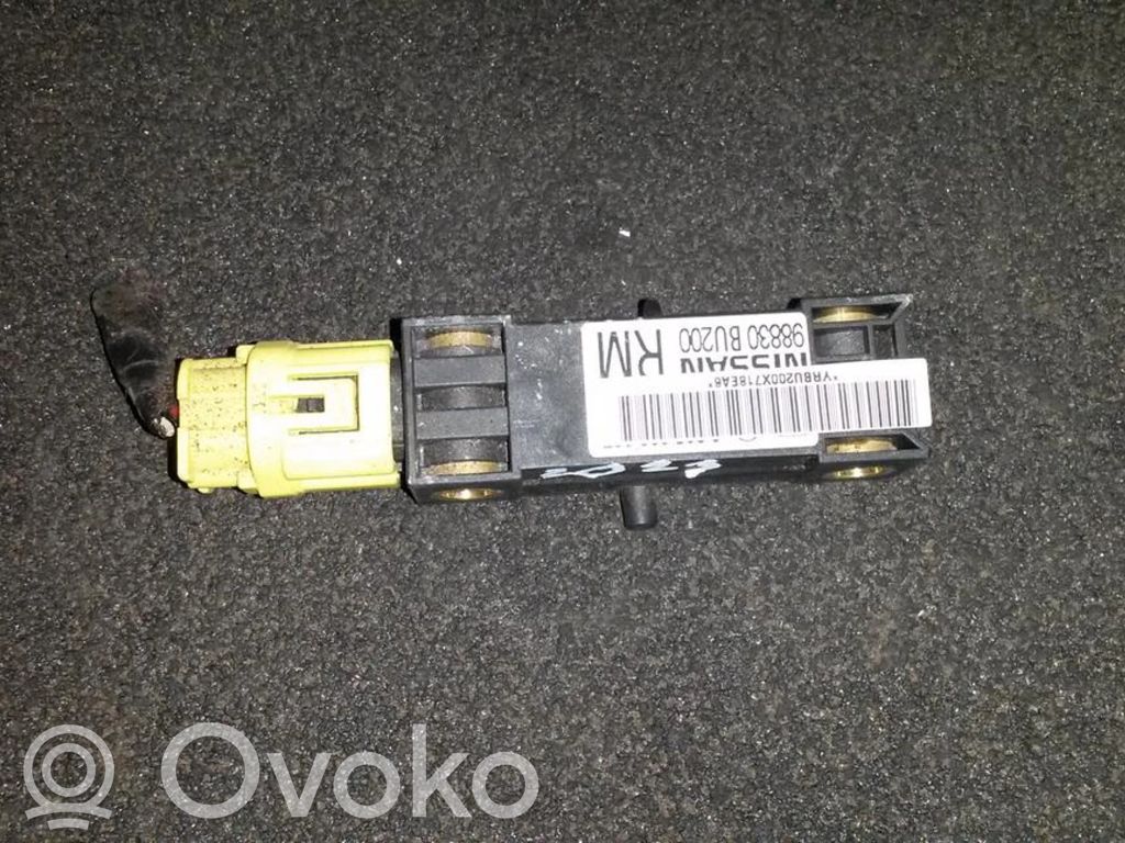 Nissan Almera Tino Sensore d’urto/d'impatto apertura airbag 