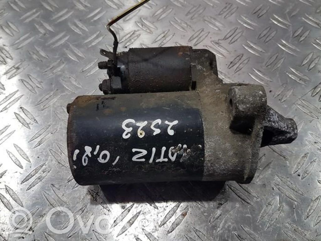 Motor de arranque