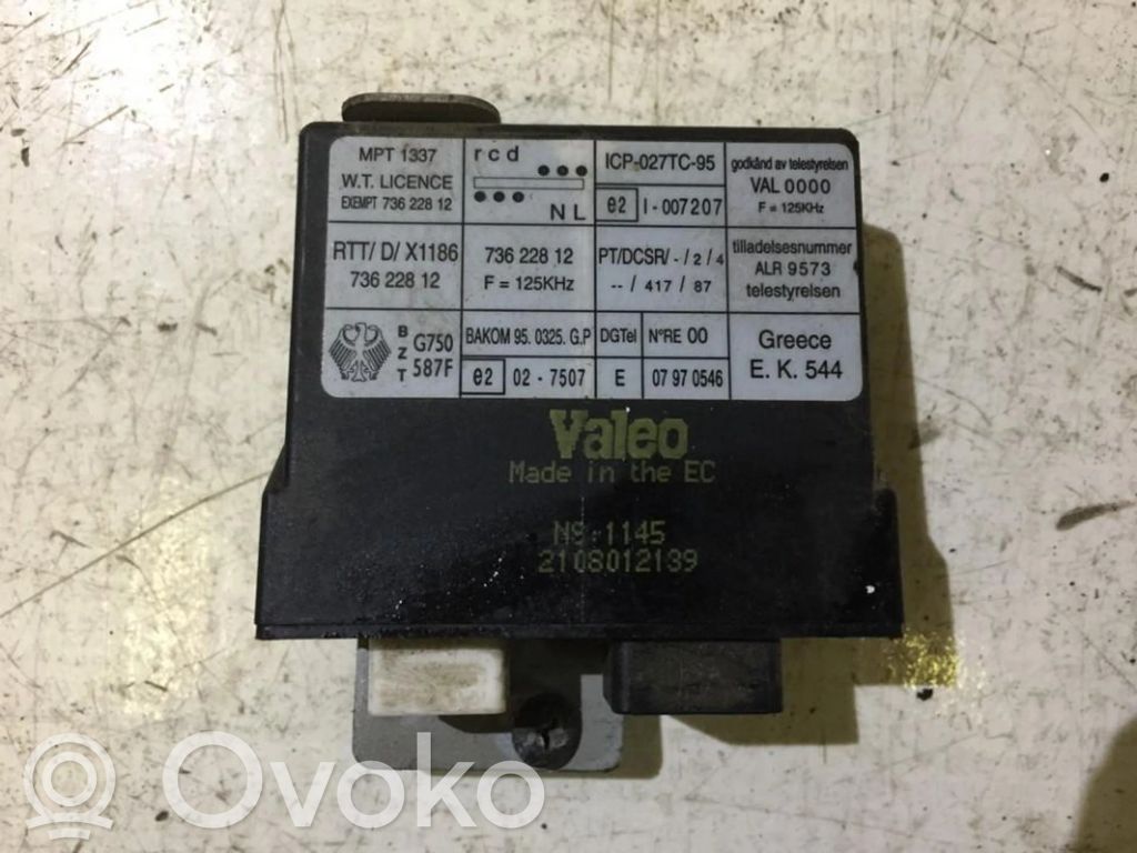 Honda Civic Autres unités de commande / modules 
