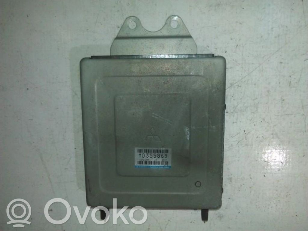 Unidad de control/módulo del motor   MD355869,E2T68375,E2T68375,MD355869