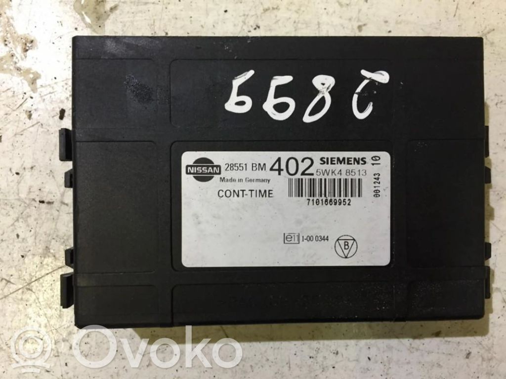 Nissan Almera N16 Alte unități/module de control 