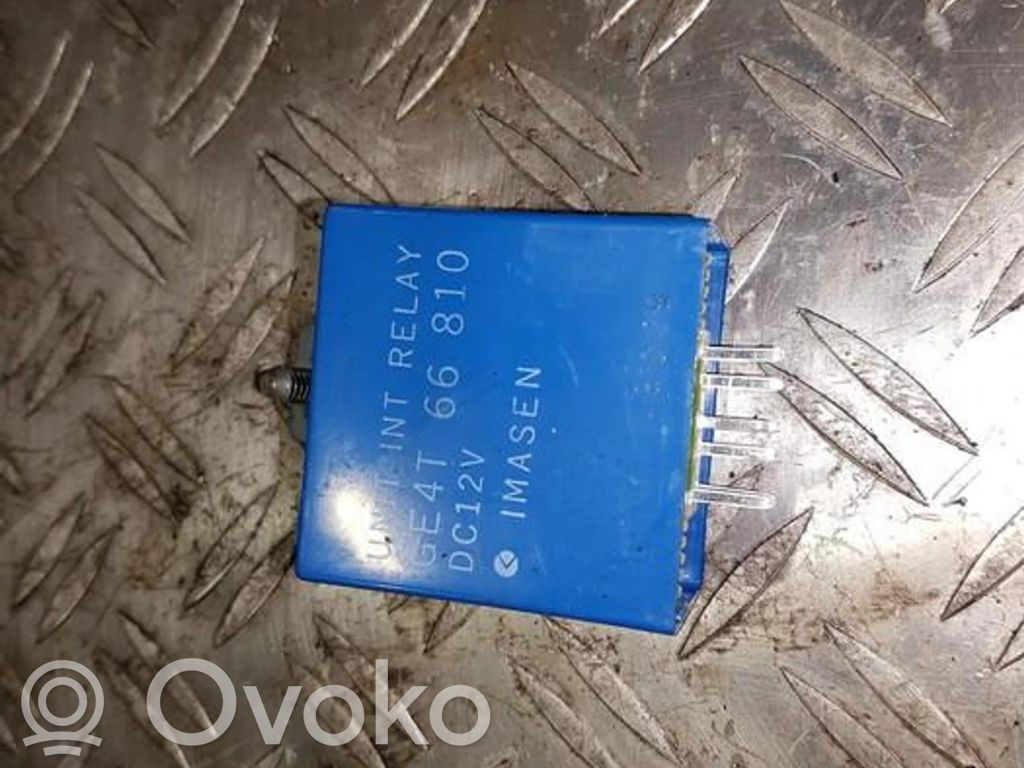 Muut ohjainlaitteet/moduulit   GE4T66810,GE4T66810