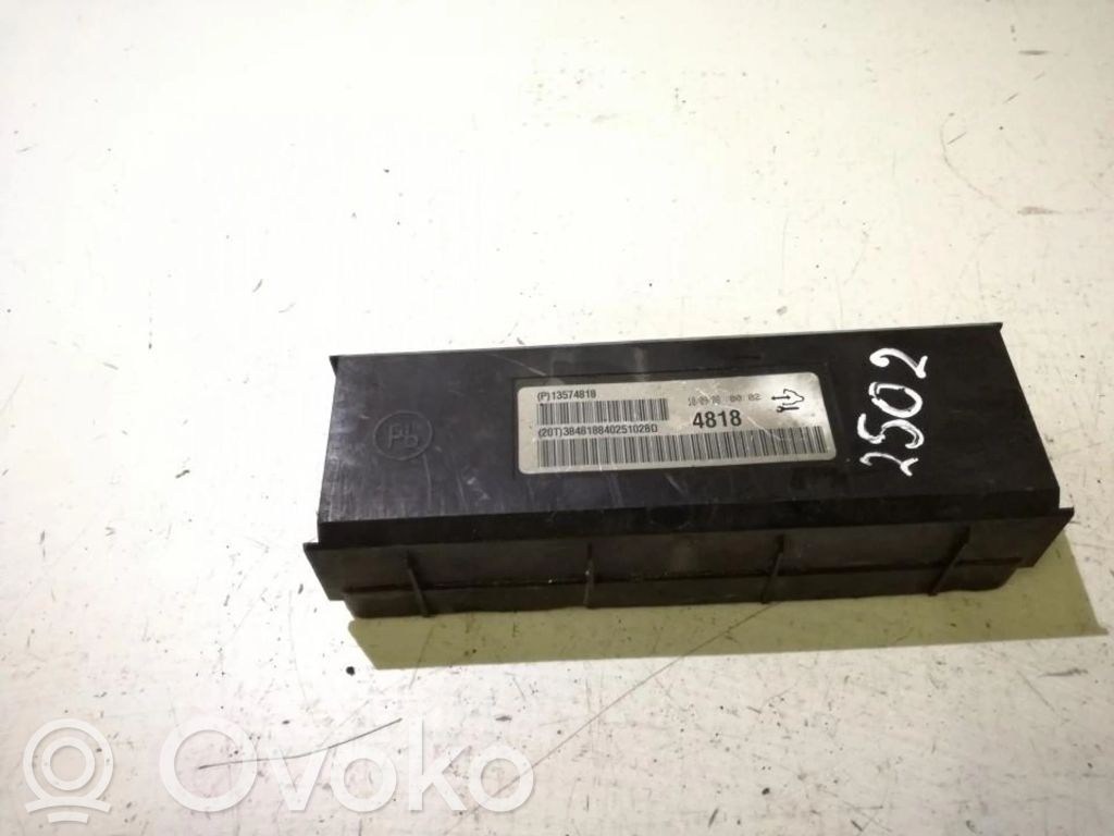 Alte unități/module de control   P13574818,P13574818