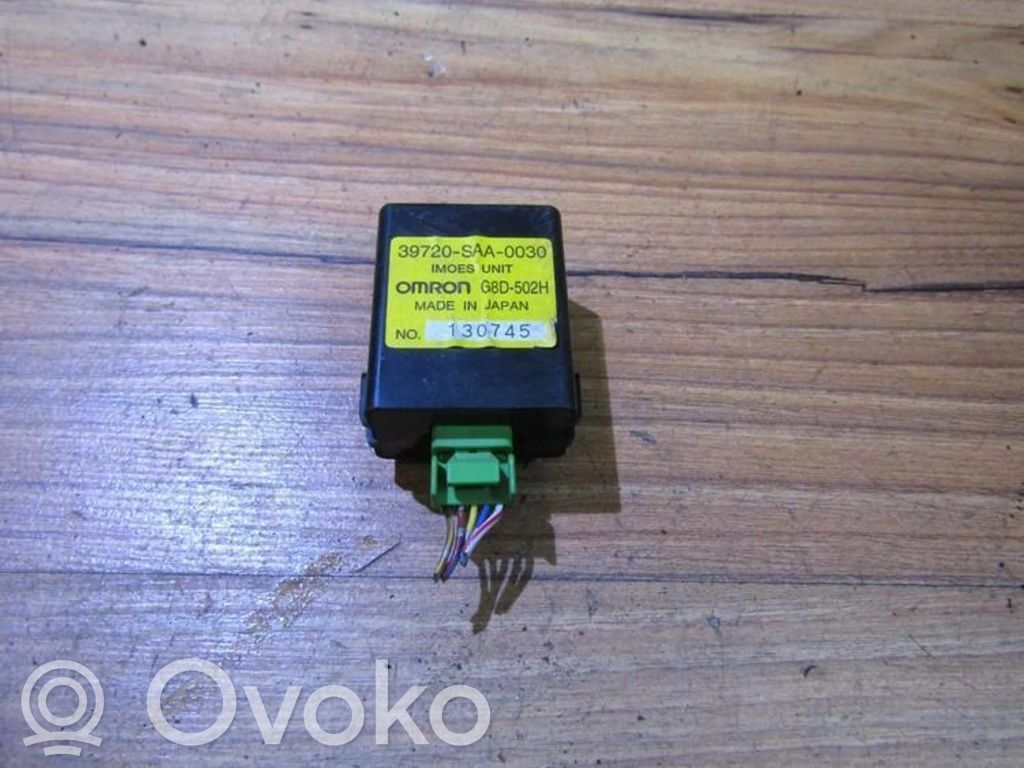 Honda Jazz Other control units/modules 