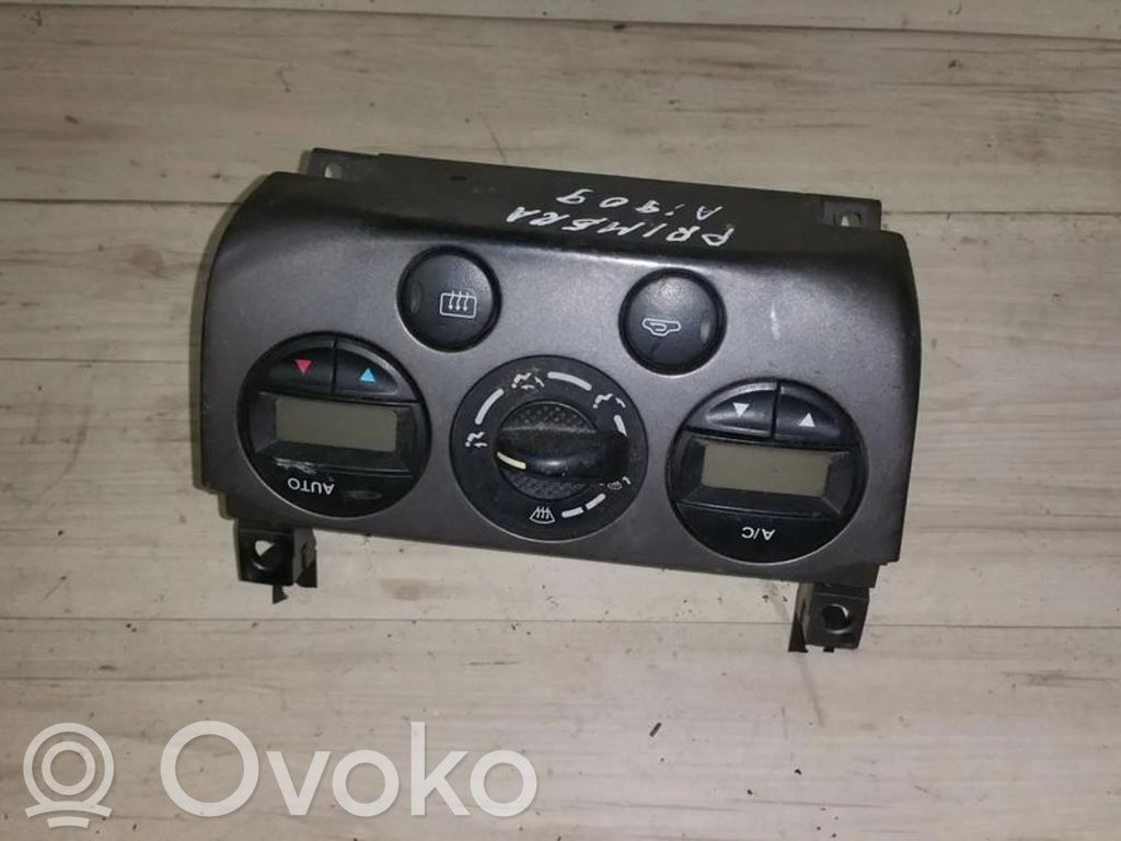 Unitate control climatizare   275109F601,275109F601