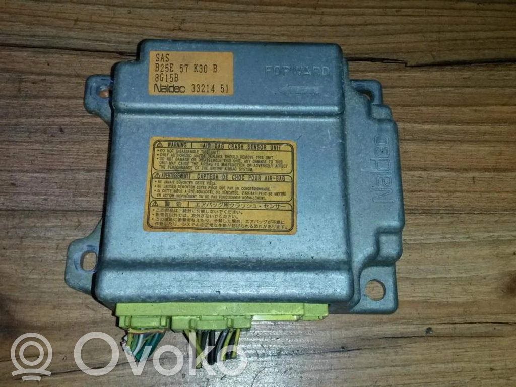 Mazda 323 F Unitate/modul de comandă airbaguri 