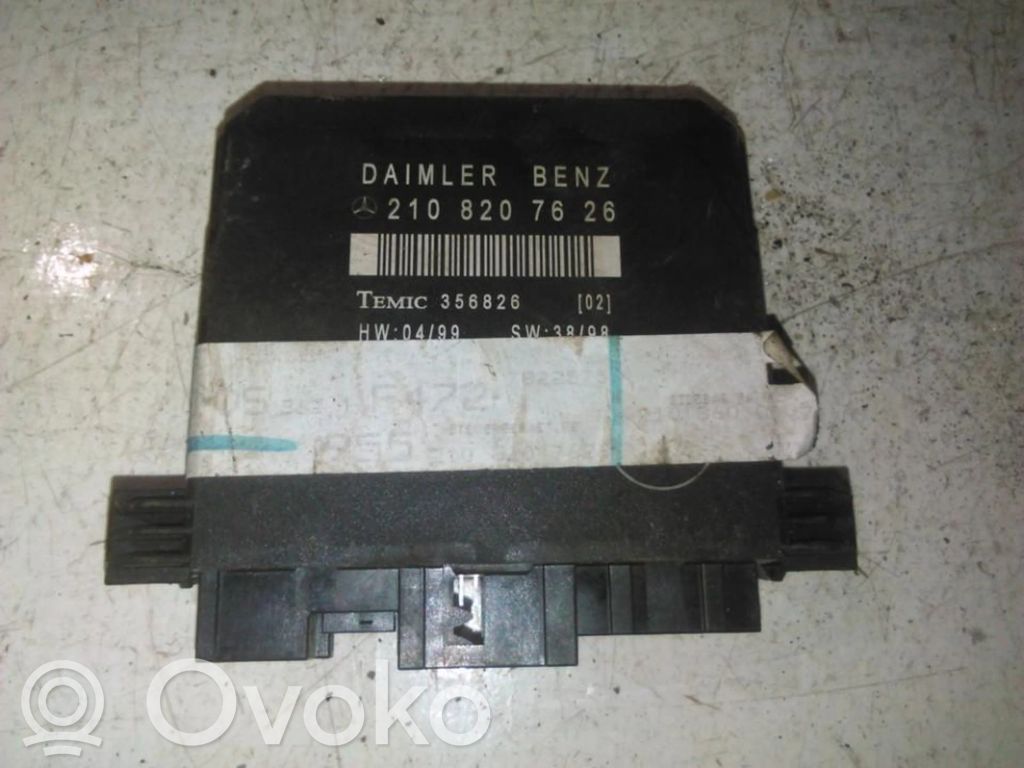 Mercedes-Benz E W210 Altre centraline/moduli 