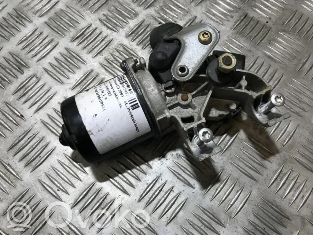 Citroen C3 Motor del limpiaparabrisas 