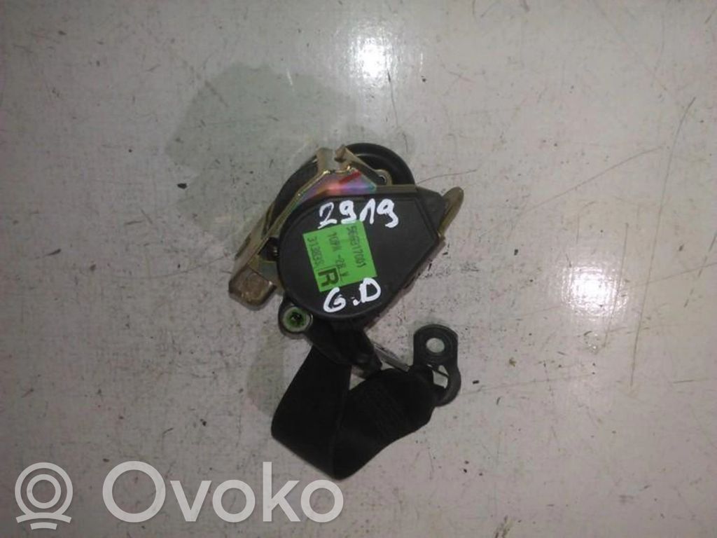 Mercedes-Benz A W168 Centură spate 
