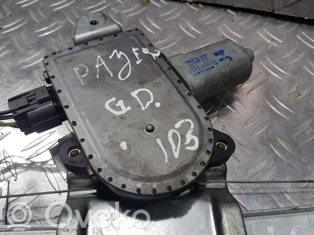 Mitsubishi Pajero Motorino alzacristalli della portiera posteriore 