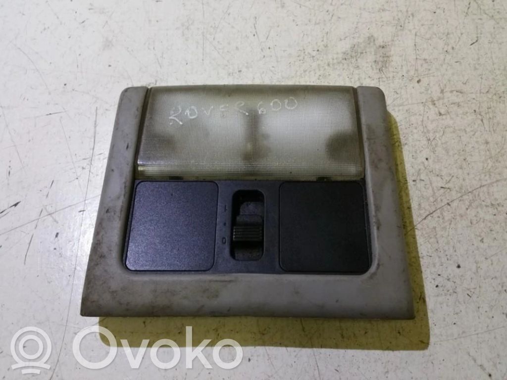Luz del asiento delantero