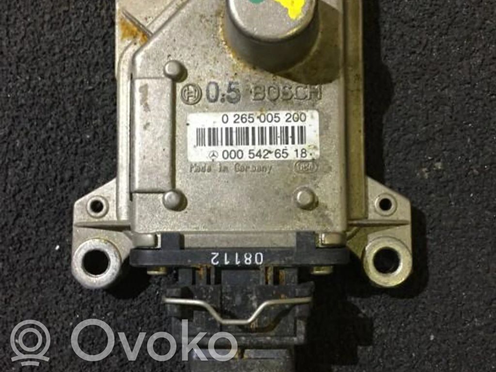 Mercedes-Benz A W168 Unitate control ESP (sistem de stabilitate) 