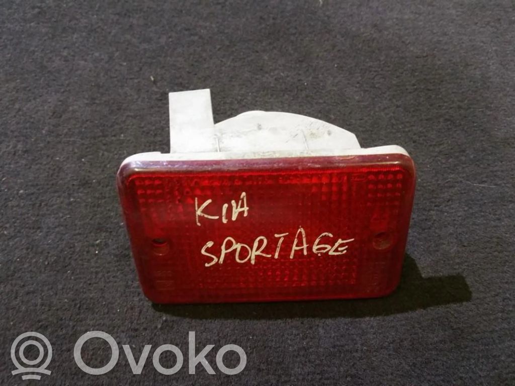 KIA Sportage Takasumuvalo 