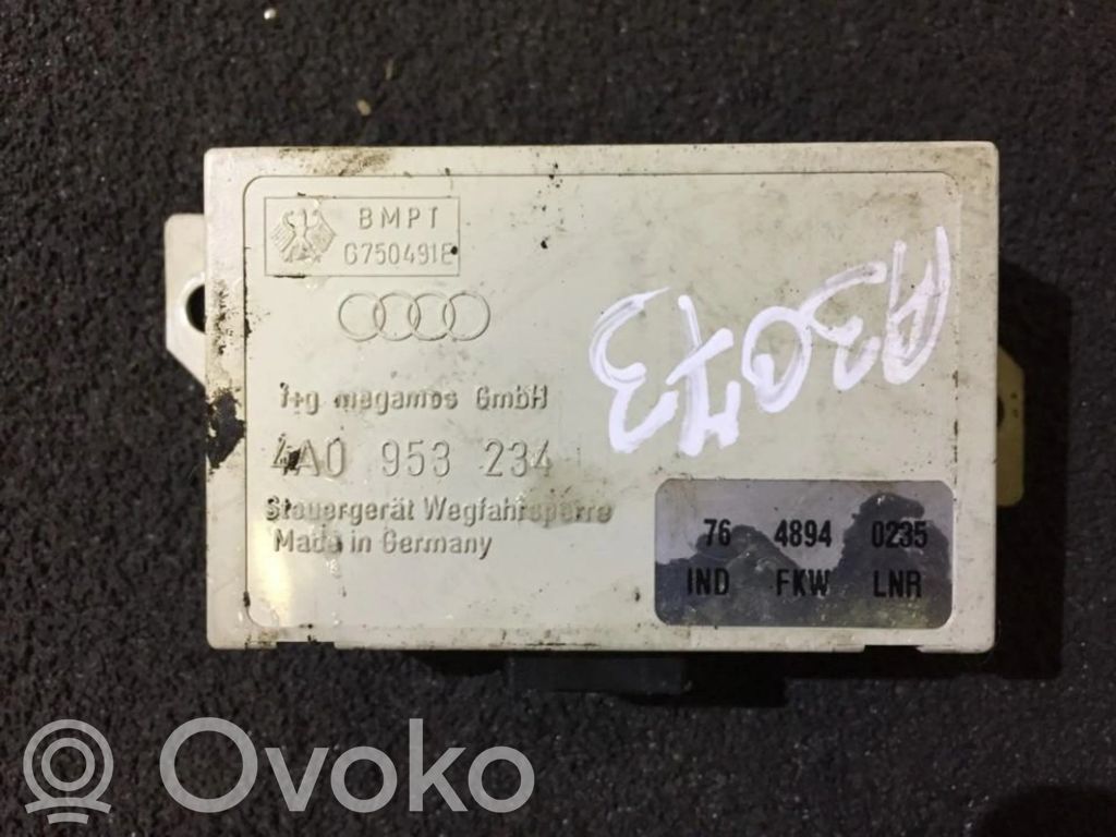Moduł / Sterownik immobilizera   4A0953234,7648940235,4A0953234,7648940235