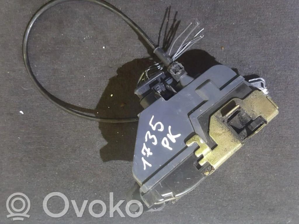 Etuoven lukko