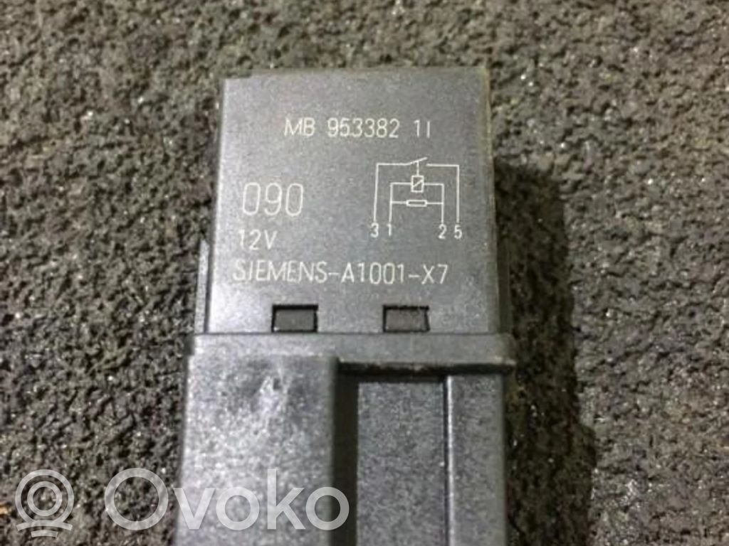 Muu rele   MB9533821L,SIEMENSA1001X7,MB9533821L,SIEMENSA1001X7