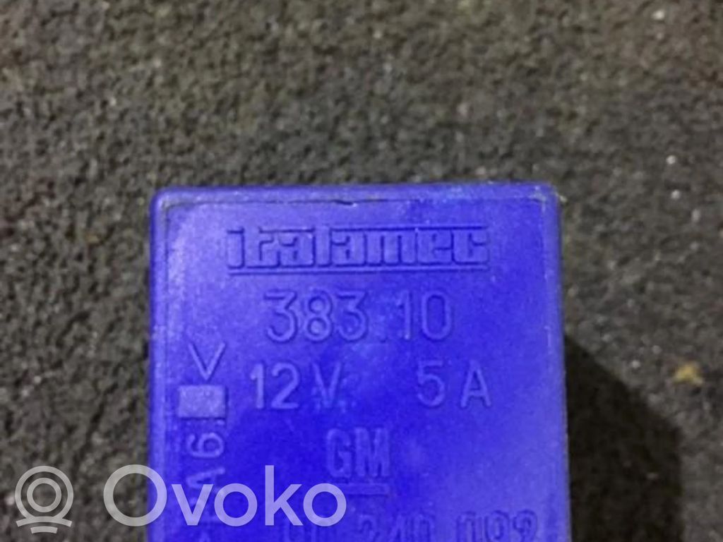 Opel Omega B1 Alte relee 