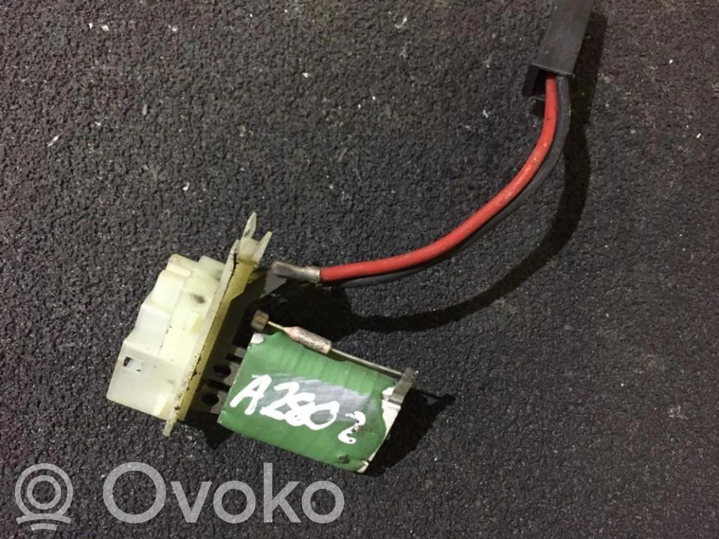 Motor aerotermă/rezistor ventilator