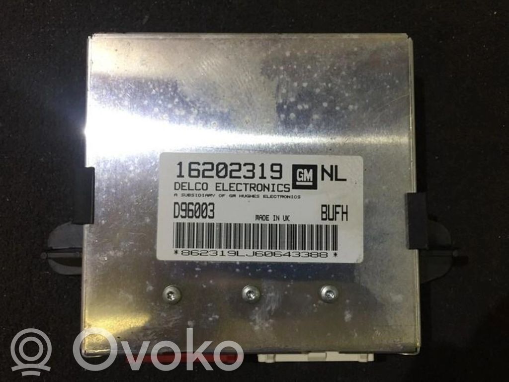 Opel Vectra B Sterownik / Moduł ECU 