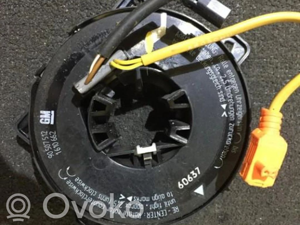 Opel Vectra B Lenkwinkelsensor Airbagschleifring Wickelfeder