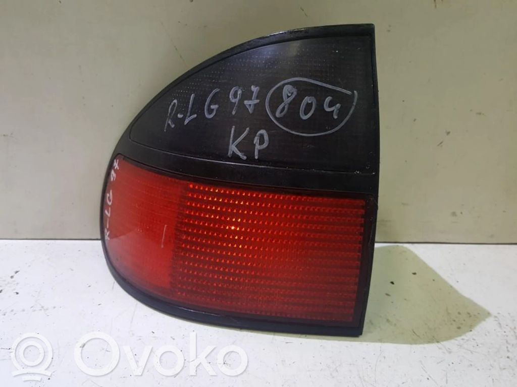 Renault Laguna I Luci posteriori