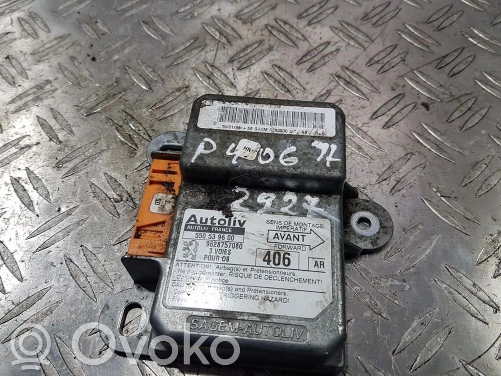 Peugeot 406 Centralina/modulo airbag 