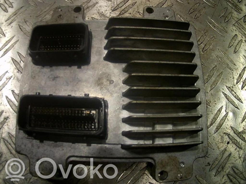 Opel Corsa E Engine control unit/module 