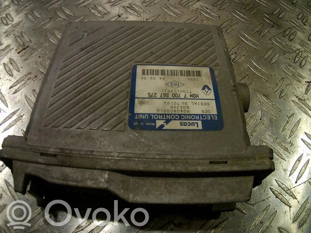 Renault Megane I Engine control unit/module 